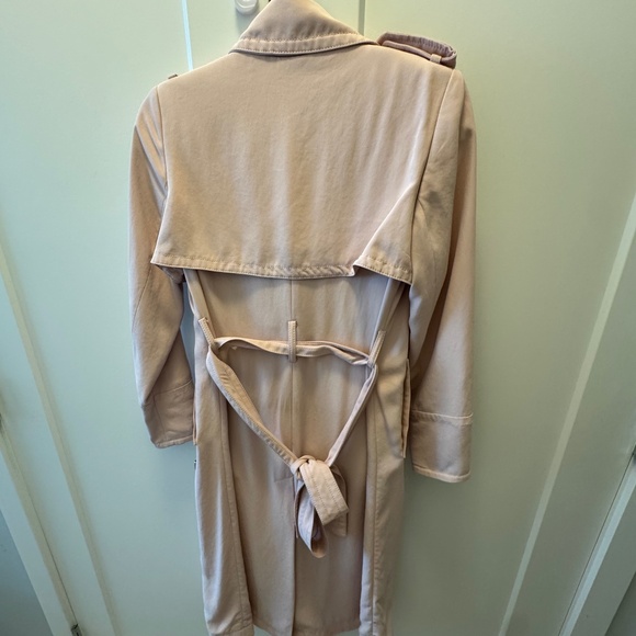 Banana republic maxi trench coat - Picture 4 of 5